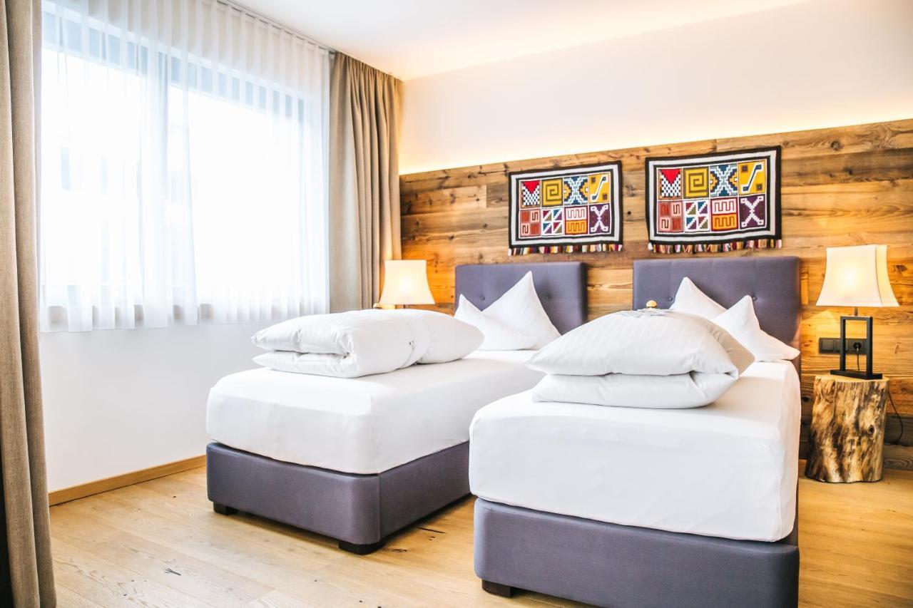 Hotel Andino 圣安东阿尔贝格 外观 照片