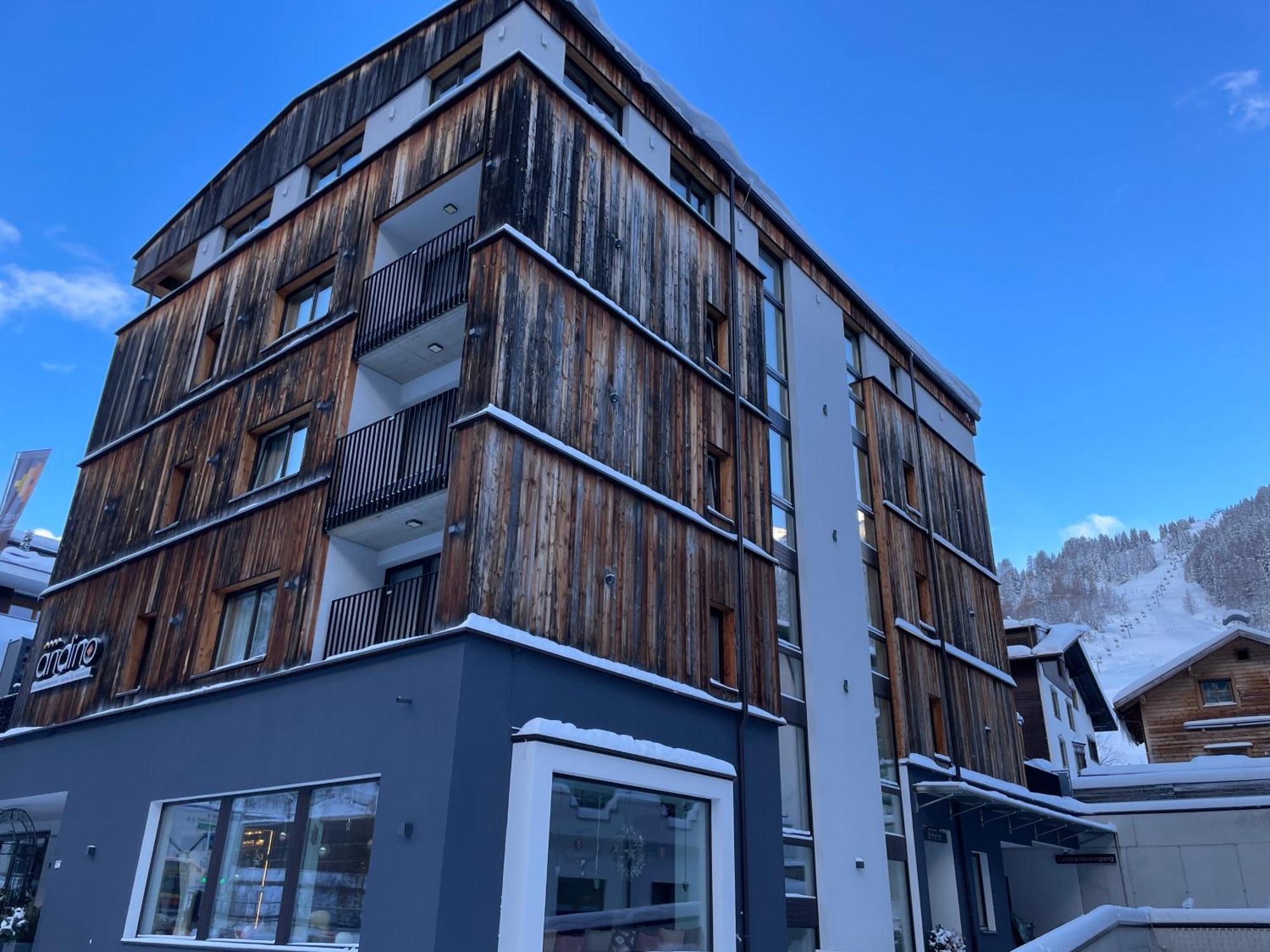 Hotel Andino 圣安东阿尔贝格 外观 照片
